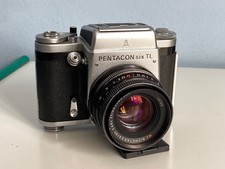 Pentacon Six TL Biometar 2.8 80mm All working Like New medium format 120mm