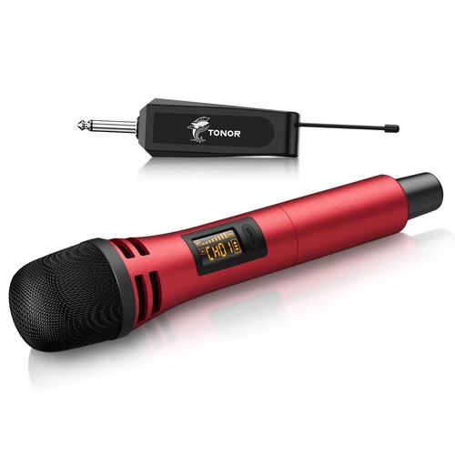 Micro karaoke sans fil uhf - micro,