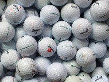 50 Srixon Soft Feel Golf Balls B-Qualité Lakeballs Balles Entraînement Practice