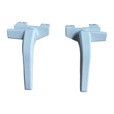 Poignée alu fenêtre, serrure