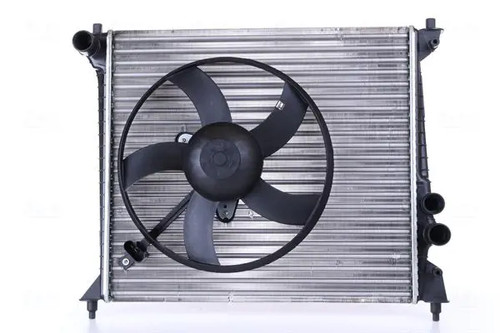 Radiateur eau ailettes - radiateur,