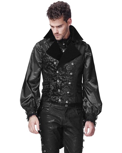 Punk rave hommes gilet - punk,