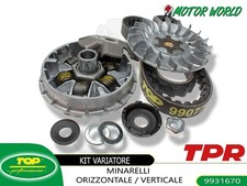 Variateur + Courroie Rouleaux