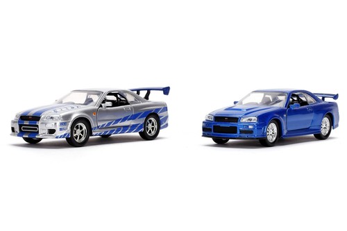 Twin pack nissan gtr - ff, r34