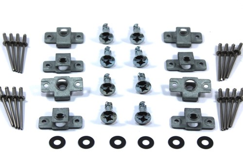 Dzus attaches fixation cross - attaches,