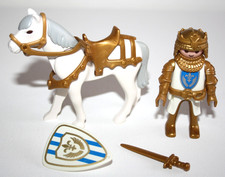 PLAYMOBIL 3800 ROI CHEVALIER