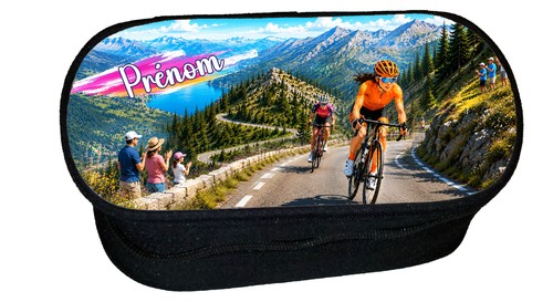 Trousse personnalisee cyclisme - trousse,