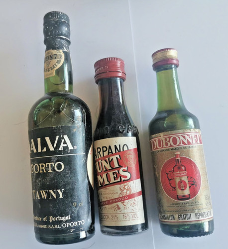 Lot mignonettes rare porto - rare,