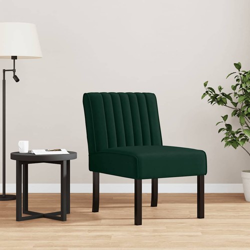 Fauteuil sans accoudoirs gris