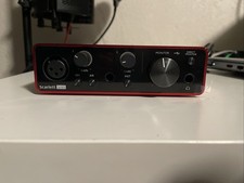 Focusrite Scarlett Bundle USB Audio Interface w/Accessories Bundle REFER TO PICS