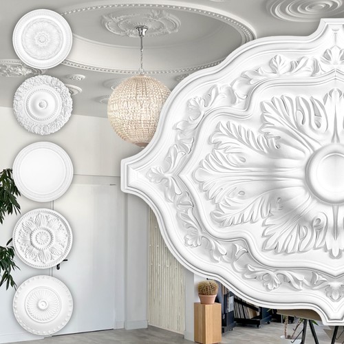Rosace plafond hexim - rosace, de