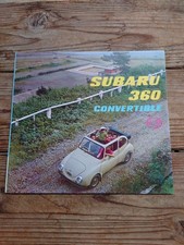 Catalogue Subaru 360
