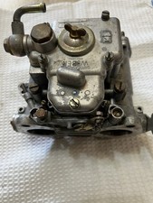 Carburateur Double Corps WEBER 40 DCOE 143 Fonctionnel