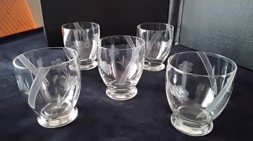 Verres liqueur digestif - 5, ,