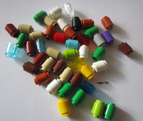 Lego 3062 x10 brick round - lego,