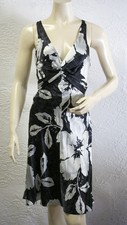 $280 BCBG BLACK / OFF WHITE