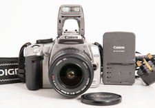 Canon EOS 350D + EF-S 18-55 II USM lens *Exc+ 8.0MP Digital SLR Camera