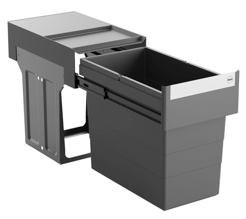 Hailo tandem poubelle cuisine - hailo,