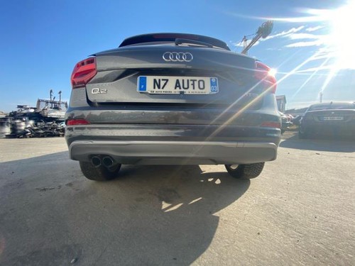 Pare choc arriere audi - choc, q2
