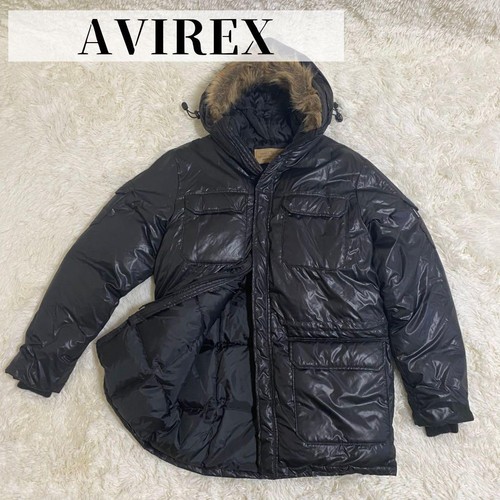 Avirex doudoune hoodie - avirex, manteau
