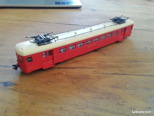 Wagon automotrice zce-23801