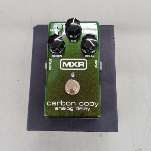 Pédale effet guitare mxr - pédale, d'effet