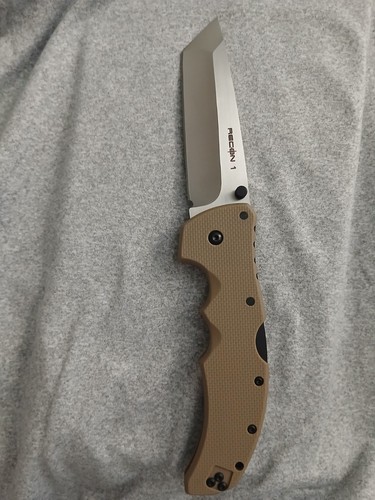 Cold steel recon coyote tan - coyote,