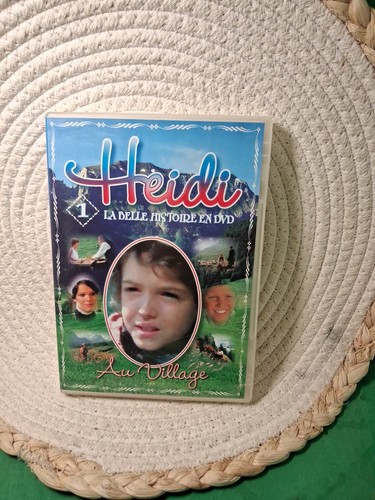 Dvd heidi numero belle - 1,