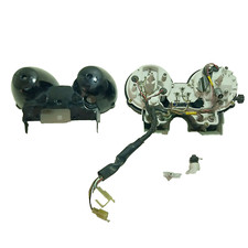 Instrumentation Compteur Kilométrique Compte-Tours Kawasaki ZR7 2001 2004 Dégâts