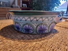 Marmite -  Plat De Présentation Robert Picault Vallauris diamètre 27,5 cm