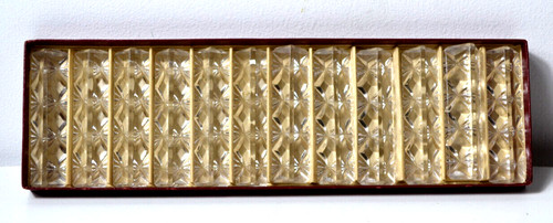 Porte couverts cristal - porte-couverts,