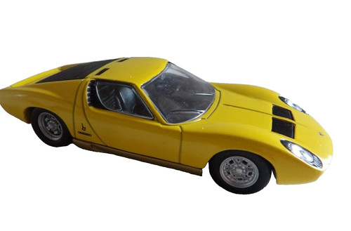 Lamborghini miura 1966 - lamborghini,