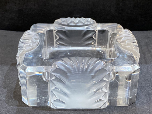 Lalique france crystal square - crystal,