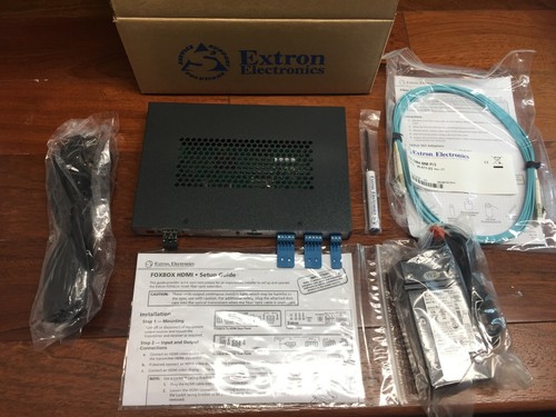Extron foxbox hdmi part - foxbox, rx