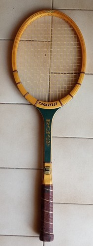 Raquette tennis vintage - de,