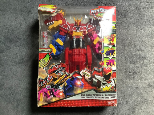 Power rangers megazord dino - dx,