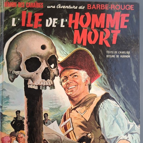 Dargaud barbe rouge - barbe-rouge, l'île