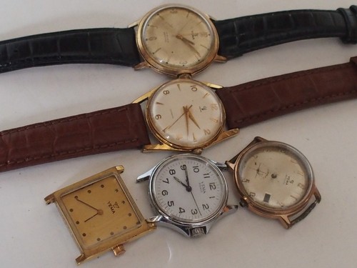 Yema lot montres vintage - 5,