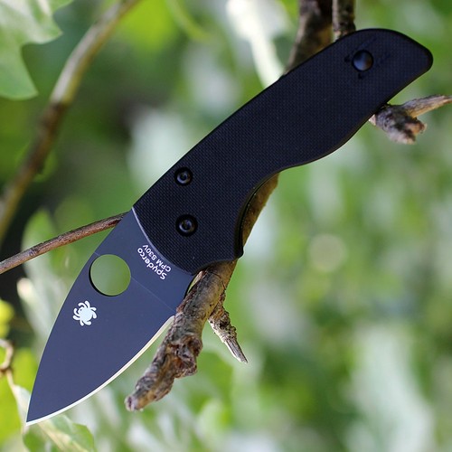 Spyderco lil native - lil', folding