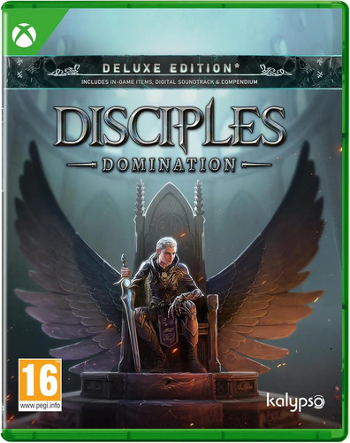 Disciples domination deluxe - disciples,