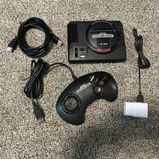 SEGA Genesis Mini 1 (2019) HDMI Console with 1 Wired Controller - USED