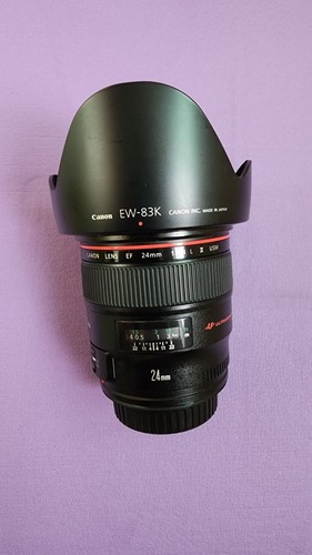 Objectif canon 24mm 4 - canon, l