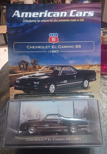 Chevrolet camino 1987 - el,