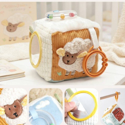 Cube miroir bébé - cube,
