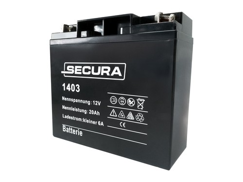 Batterie gel 12v - gel, pour