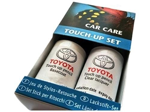 Toyota retouche peinture gris - toyota,
