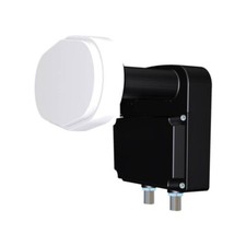 LNB Twin Monoblock 4.3º for