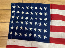 WWII US FLAG AMERICAN FLAG 39-45 MILITARIA