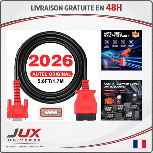 Autel câble test principal - câble,