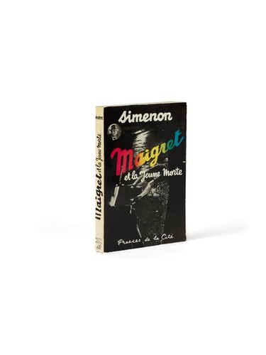 Simenon maigret jeune - maigret, la